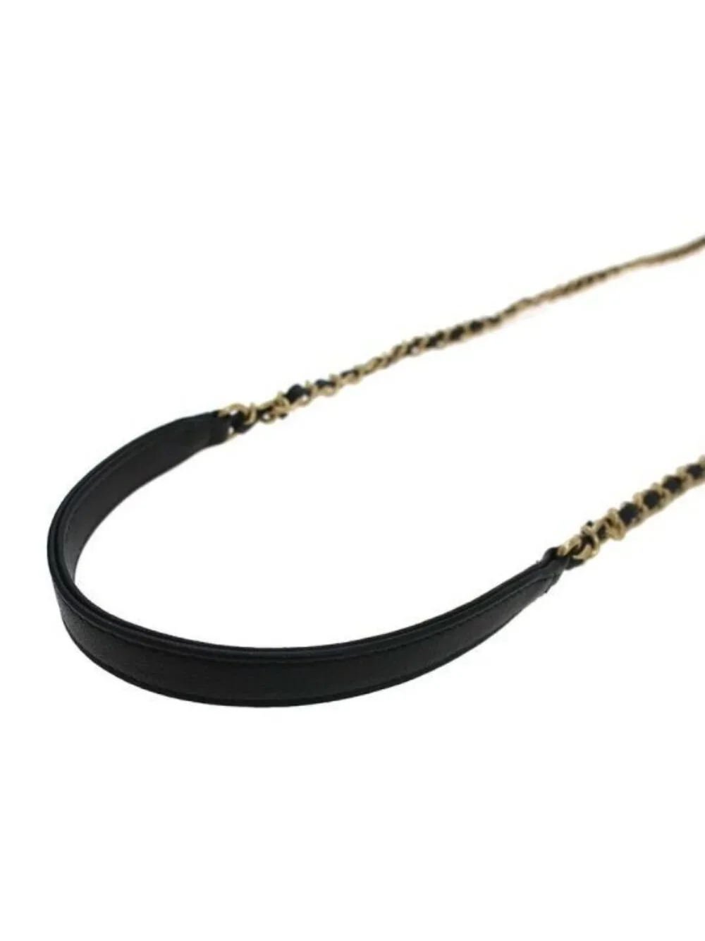 Chanel Quilted Pearl Chain